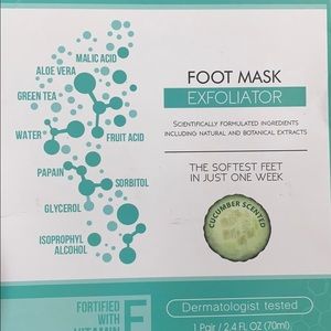 Foot mask